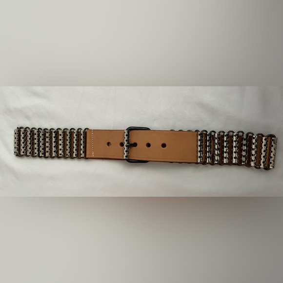 Accessories - FRENCH ~ CUIR VERITABLE (GENUINE LEATHER) BELT